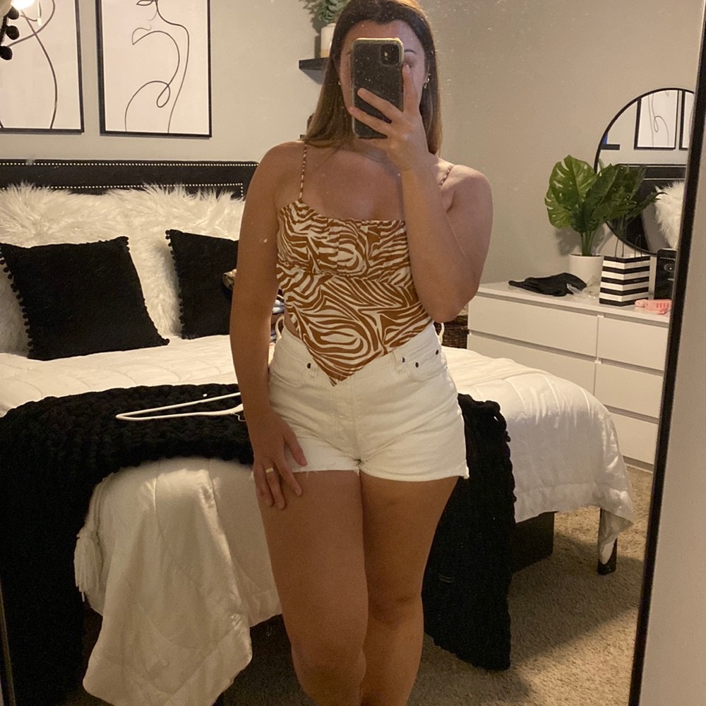 Pitaya Zebra Scarf Top!